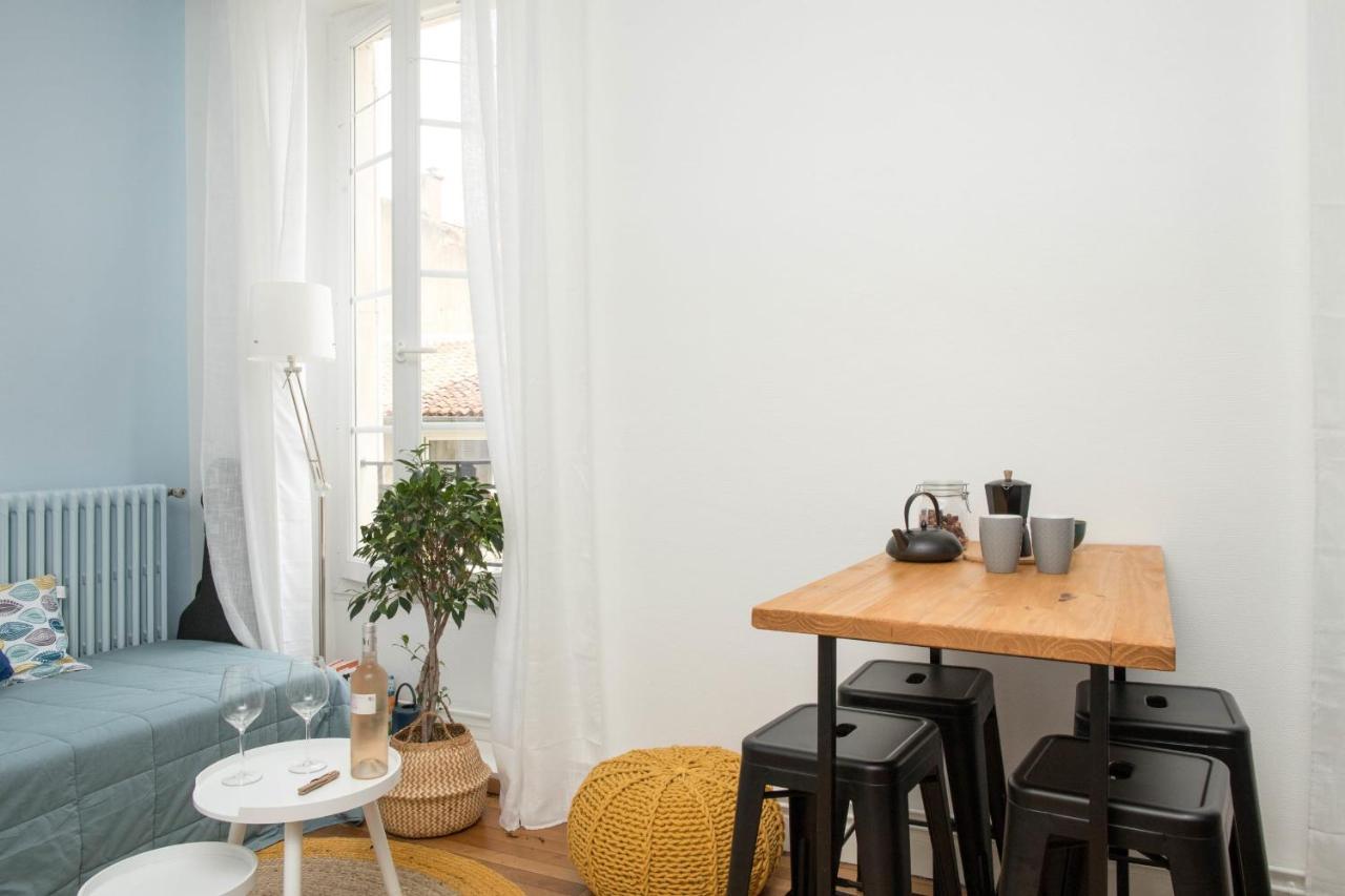 Grand Studio Zen Dans L'Hyper Centre De Poitiers Lejlighed Eksteriør billede